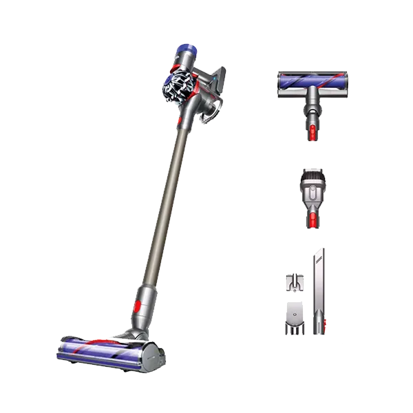 Замена комплекта щеток Dyson V8 Motorhead