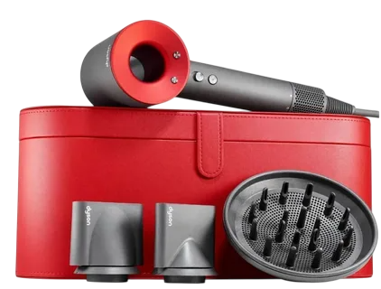 Ремонт/замена термопредохранителя Dyson Supersonic HD07 (Красный/Серебристый)